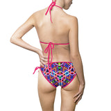 Sri Yantra V2 Bikini Swimsuit - Summer Vibes