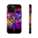 Jumbie Love Tough Phone Case Heart v1