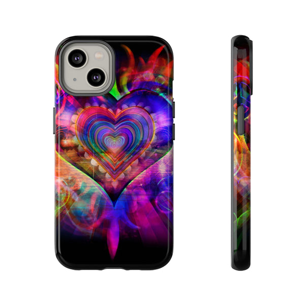 Jumbie Love Tough Phone Case Heart v1