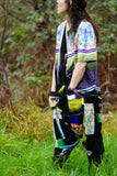 Bamboo & Velvet Jumbie Djinni - Harem Pants : AIR