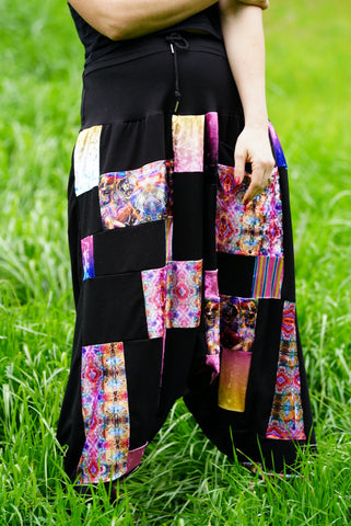 Bamboo & Velvet Jumbie Djinni - Harem Pants : BAST