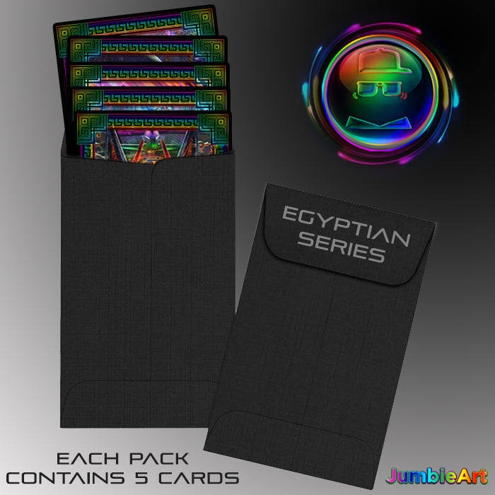 Elemental Trading Cards Pack