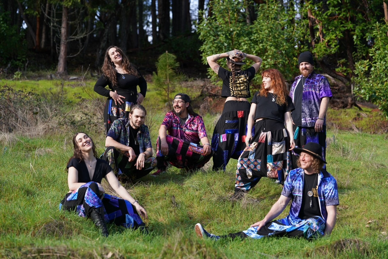 Bamboo & Velvet Jumbie Djinni - Harem Pants : EARTH