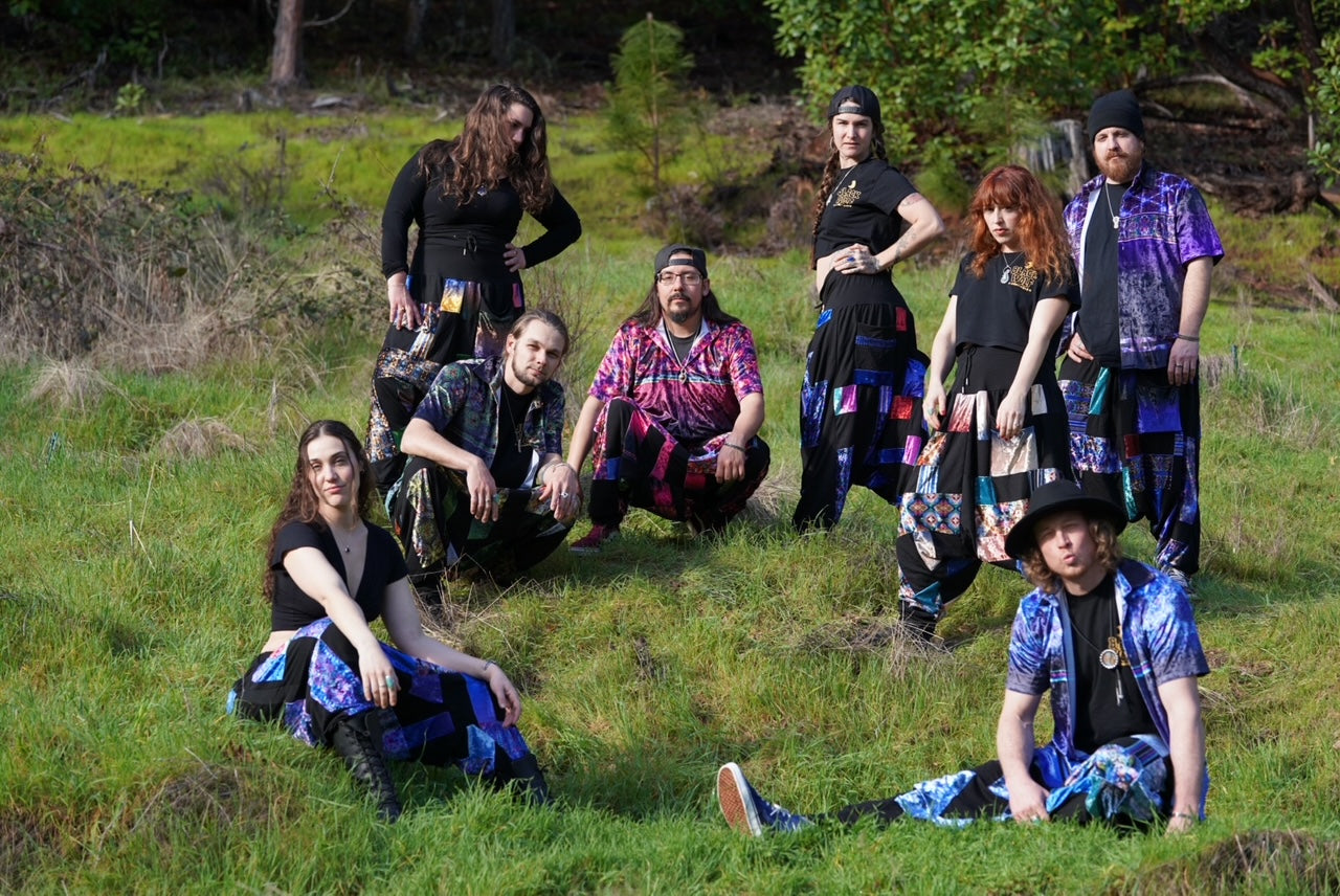 Bamboo & Velvet Jumbie Djinni - Harem Pants : JERRY