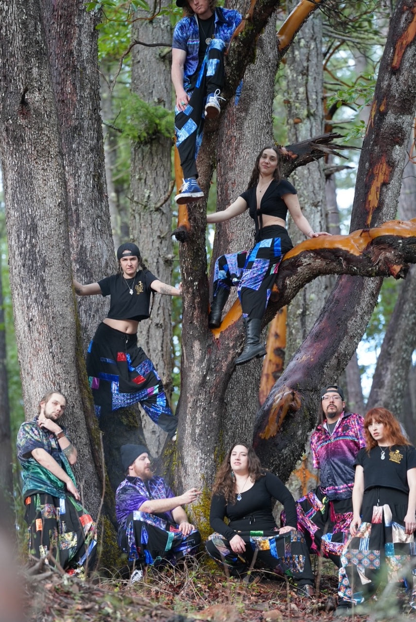 Bamboo & Velvet Jumbie Djinni - Harem Pants : JERRY