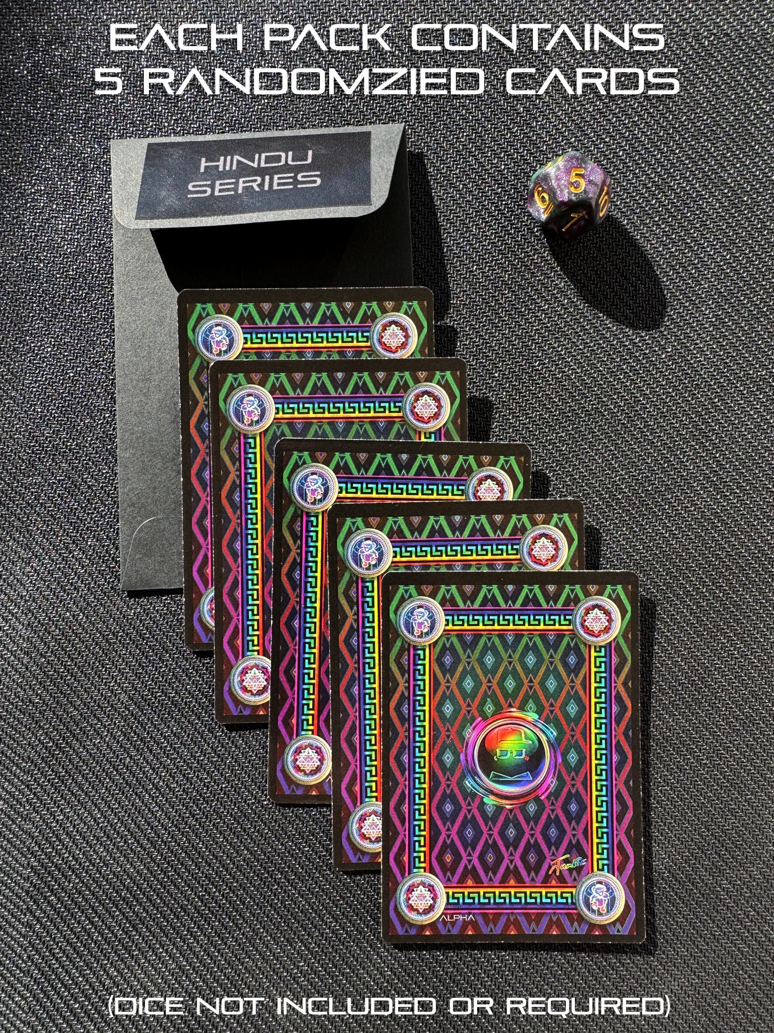 Hindu Trading Cards Pack