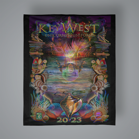 Key West Tapestry 60x50
