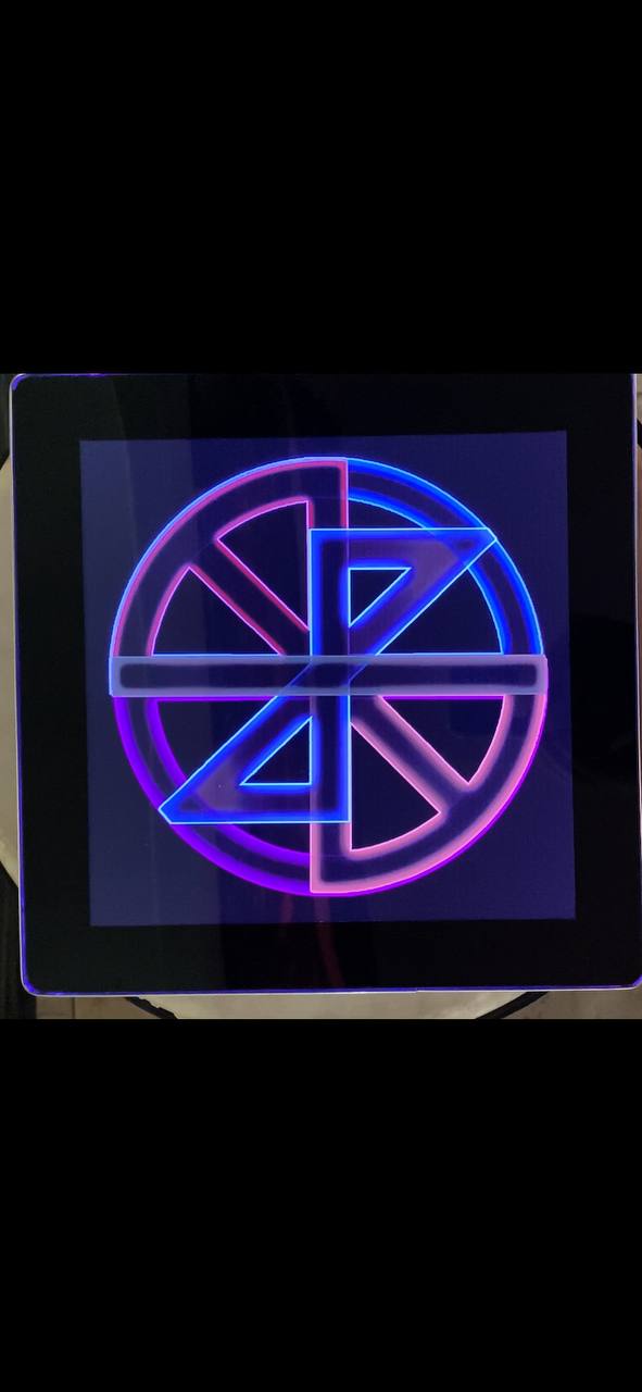 Novopangea Spectral Logo Portal - 11x11"