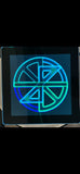 Novopangea Spectral Logo Portal - 11x11"