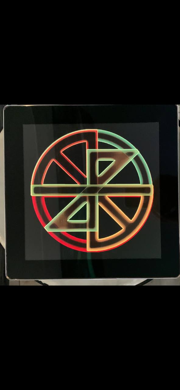 Novopangea Spectral Logo Portal - 11x11"