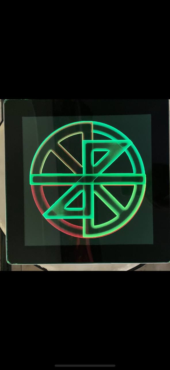 Novopangea Spectral Logo Portal - 11x11"