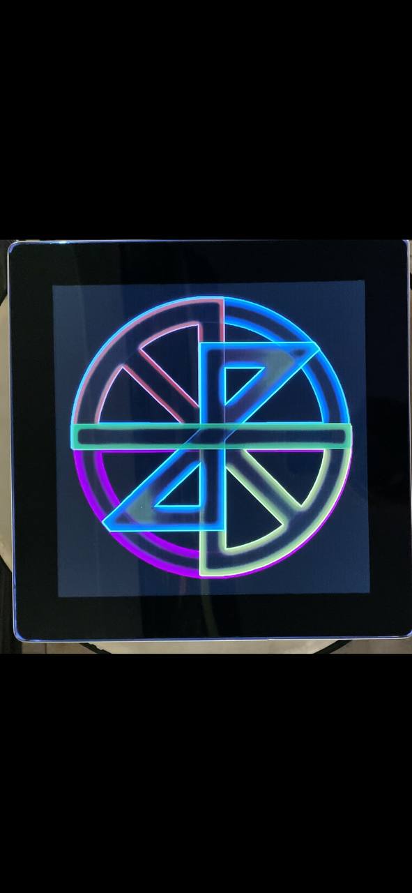 Novopangea Spectral Logo Portal - 11x11"