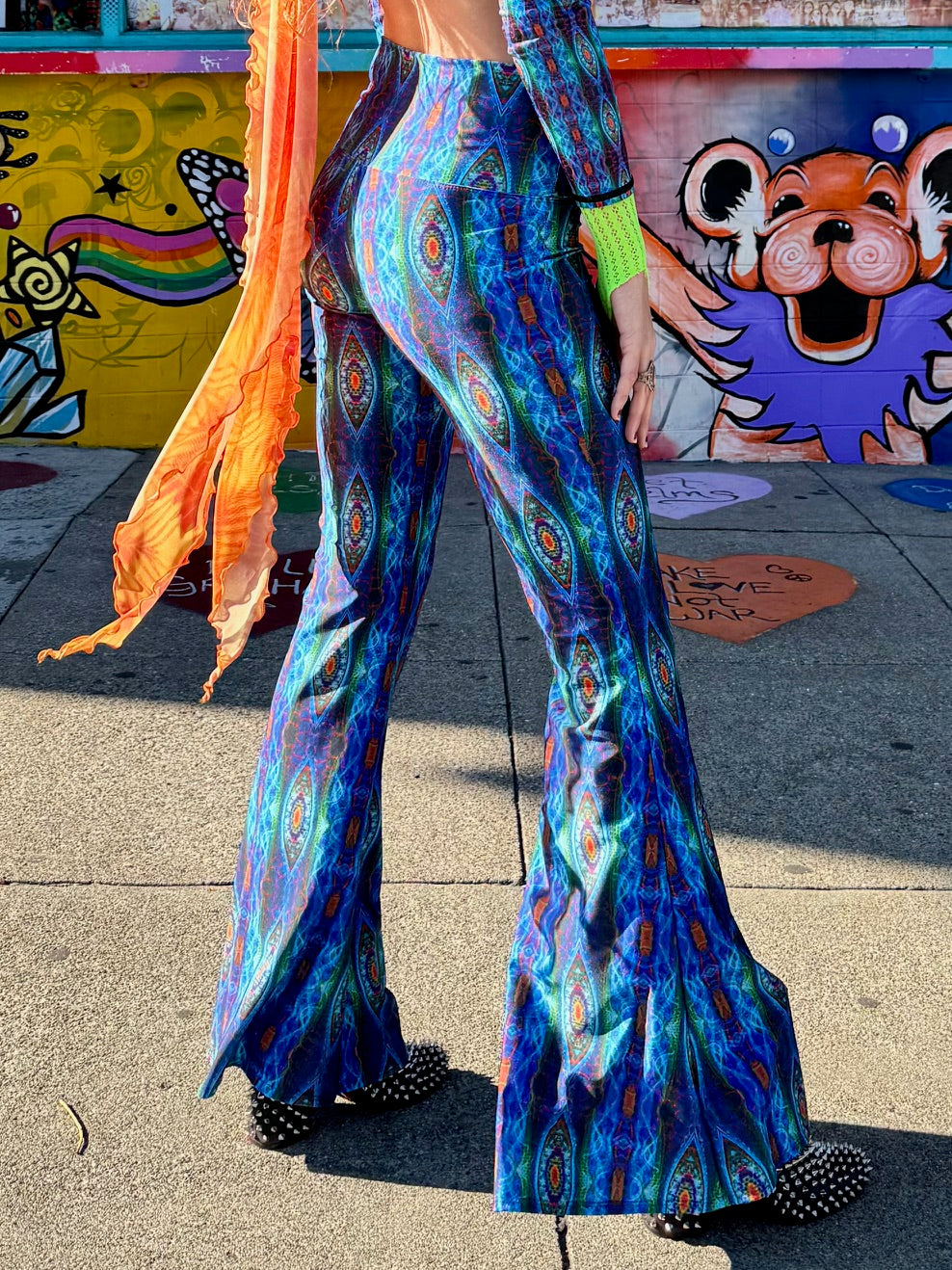 Jumbie Collab ROCKER Kids & Adult Bells #6 *Limited Edition*