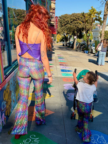 Jumbie Collab ROCKER Kids & Adult Bells #8 (Sparkle) *Limited Edition*