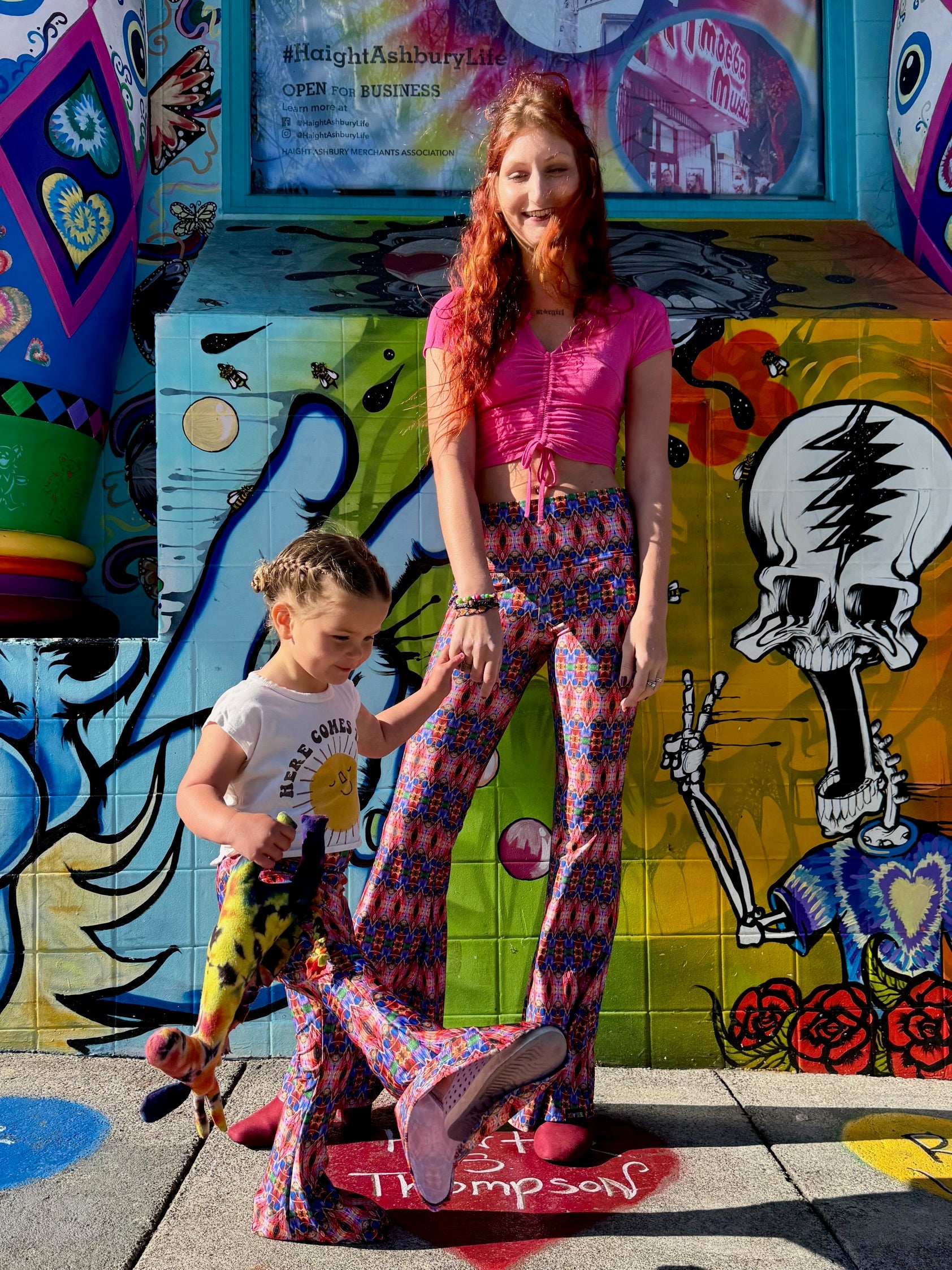 Jumbie Collab ROCKER Kids & Adult Bells #2 *Limited Edition*