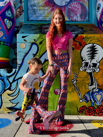 Jumbie Collab ROCKER Kids & Adult Bells #2 *Limited Edition*