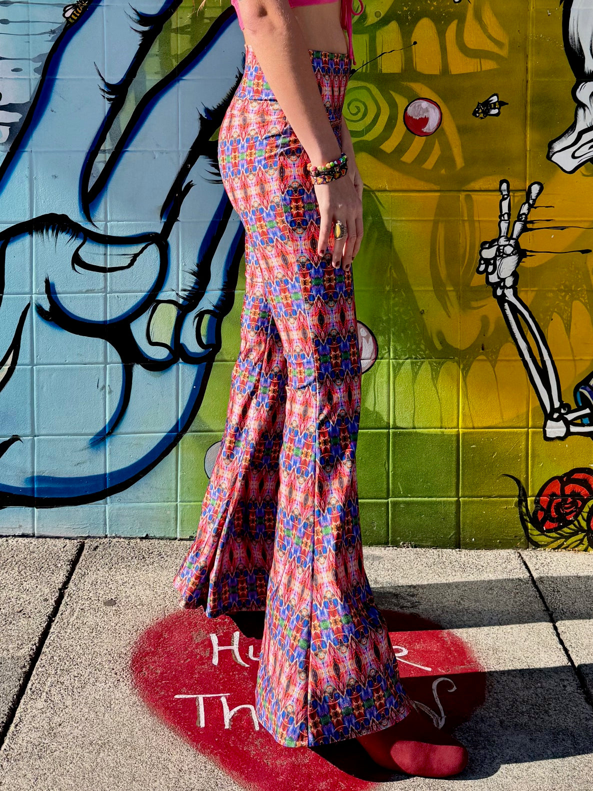 Jumbie Collab ROCKER Kids & Adult Bells #2 *Limited Edition*