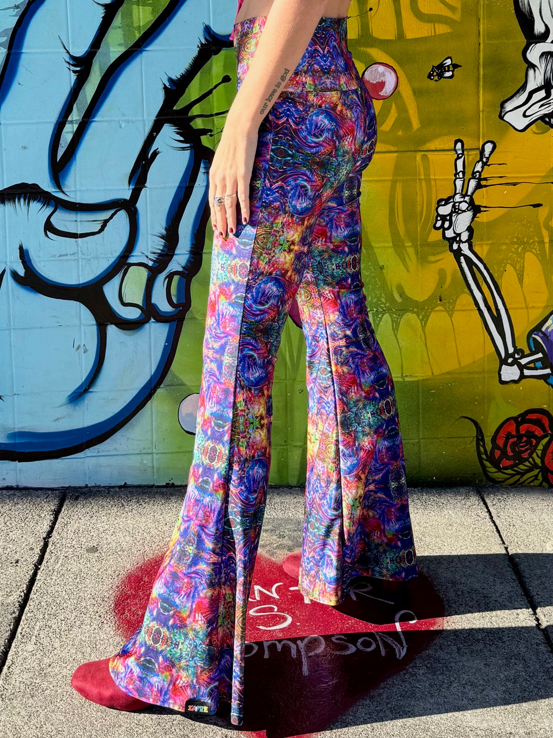 Jumbie Collab ROCKER Kids & Adult Bells #4 *Limited Edition*