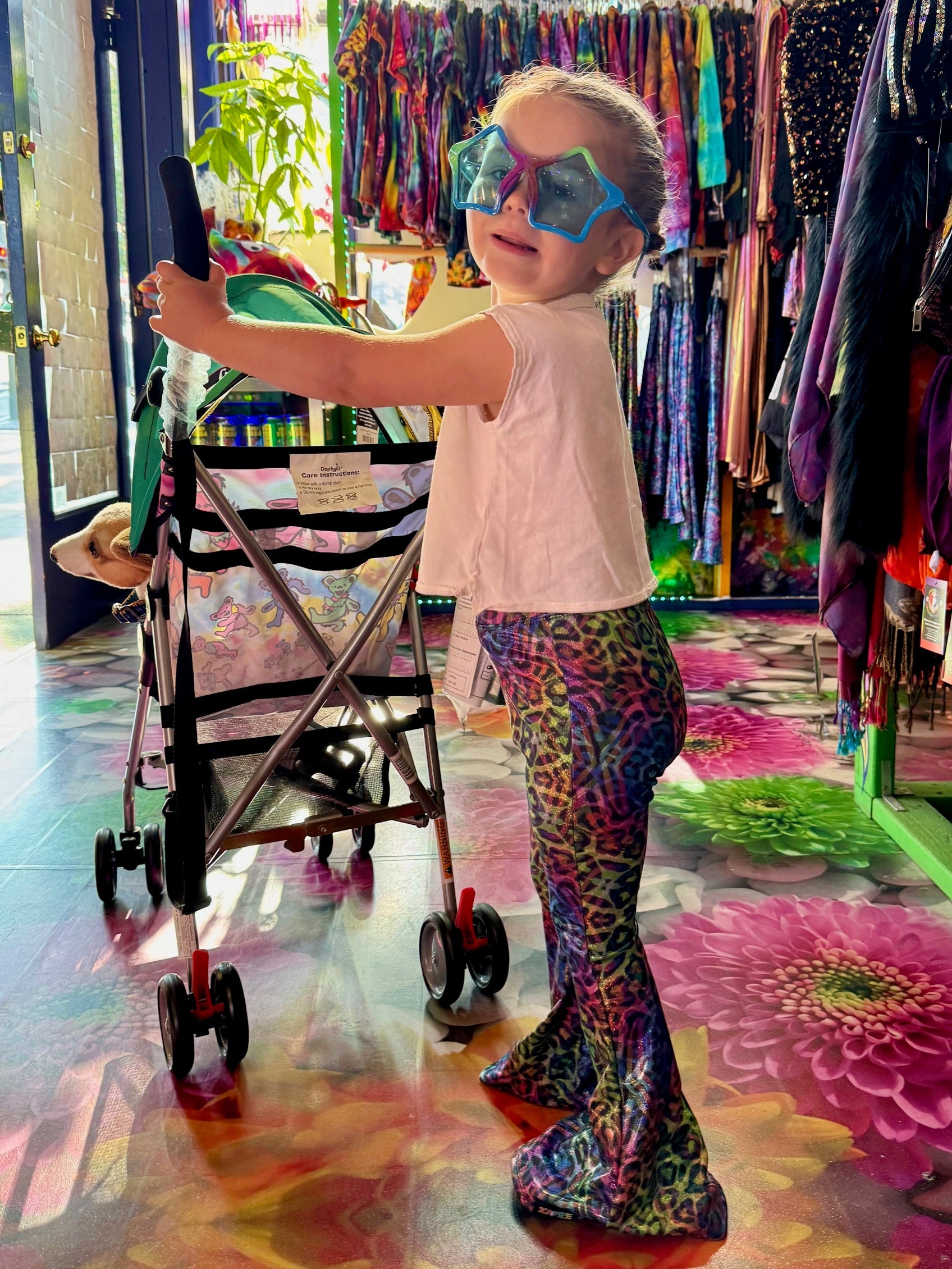 Jumbie Collab ROCKER Kids & Adult Bells #8 (Sparkle) *Limited Edition*