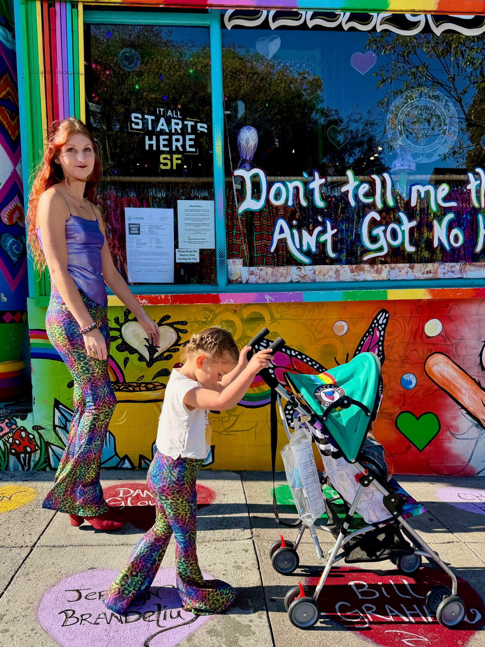 Jumbie Collab ROCKER Kids & Adult Bells #8 (Sparkle) *Limited Edition*