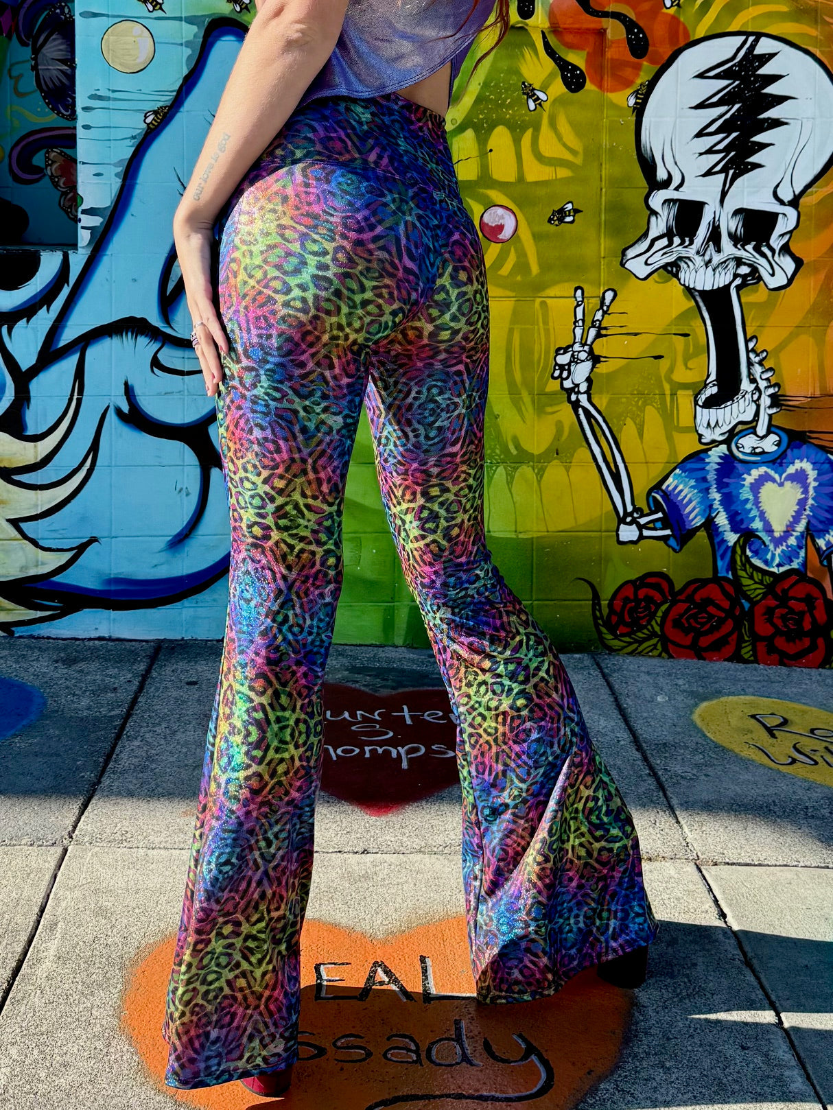 Jumbie Collab ROCKER Kids & Adult Bells #8 (Sparkle) *Limited Edition*