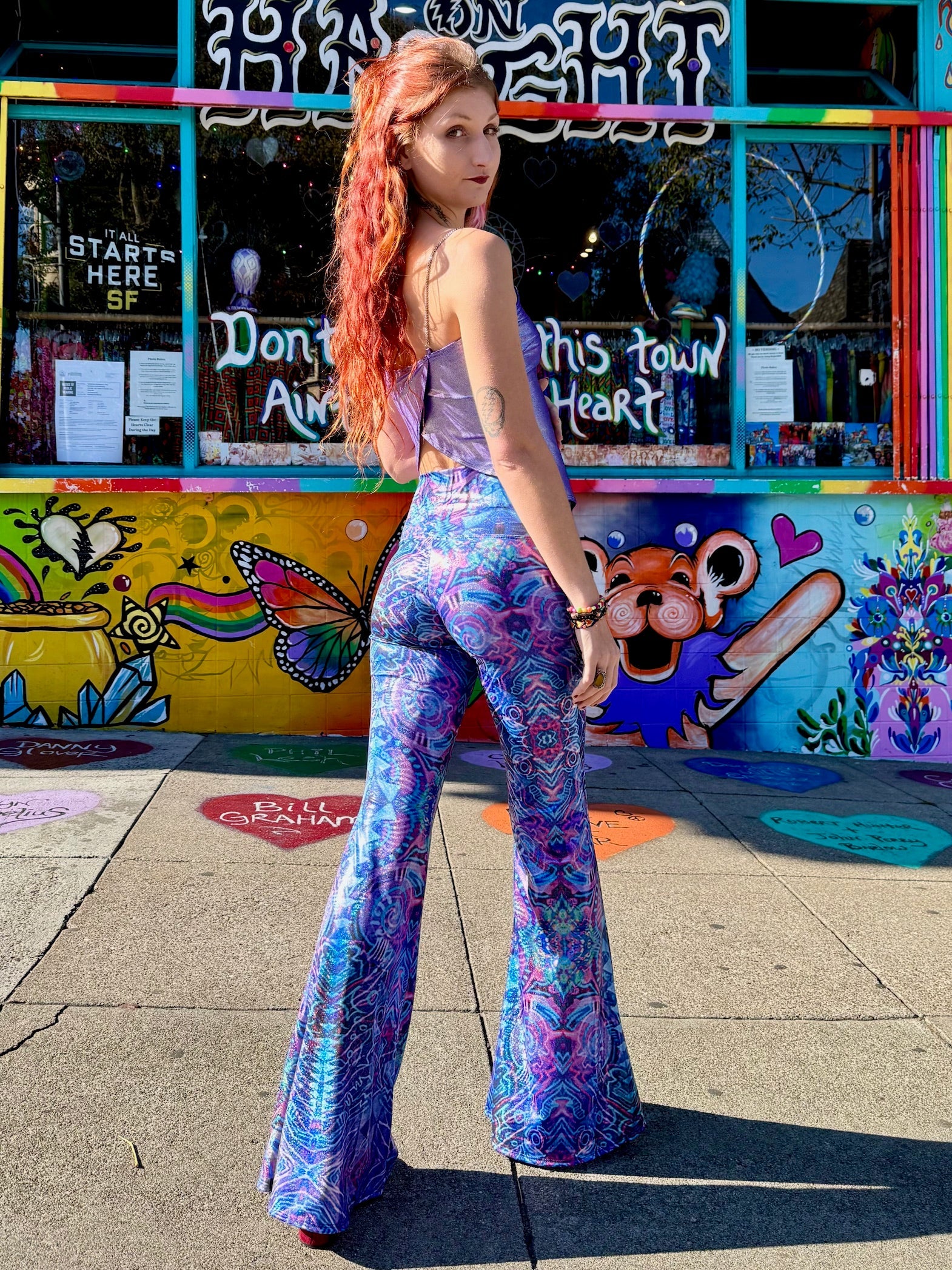 Jumbie Collab ROCKER Kids & Adult Bells #7 (Sparkle) *Limited Edition*