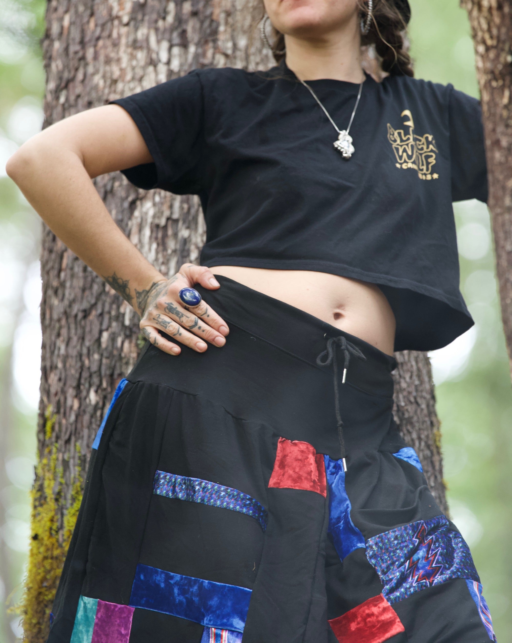 Bamboo & Velvet Jumbie Djinni - Harem Pants : JERRY