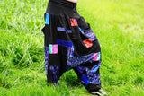 Bamboo & Velvet Jumbie Djinni - Harem Pants : JERRY