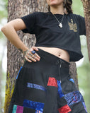 Bamboo & Velvet Jumbie Djinni - Harem Pants : JERRY