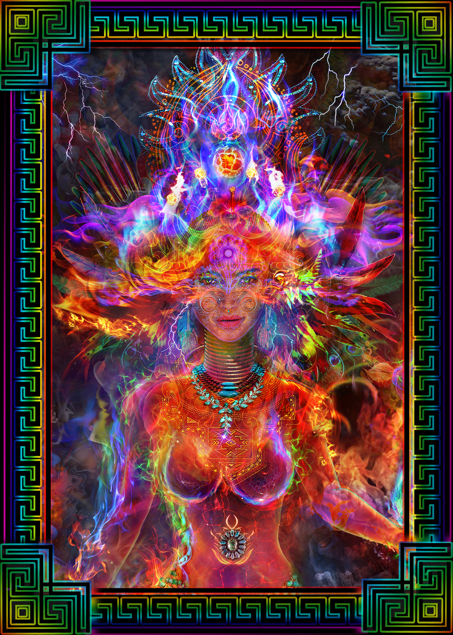 Elemental Trading Cards Pack