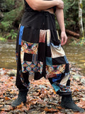 Bamboo & Velvet Jumbie Djinni - Harem Pants : OWL