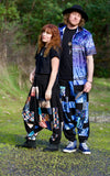 Bamboo & Velvet Jumbie Djinni - Harem Pants : OWL