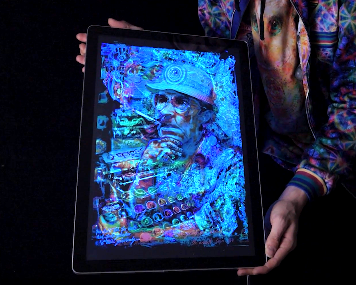 Custom RGB Portal - 11x11"