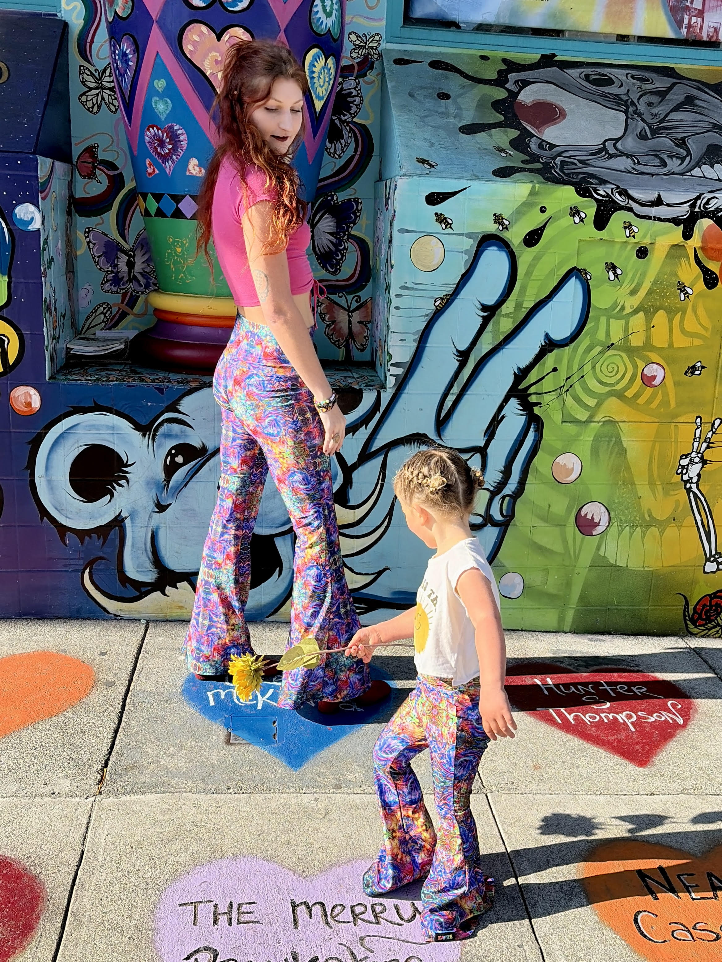 Jumbie Collab ROCKER Kids & Adult Bells #4 *Limited Edition*