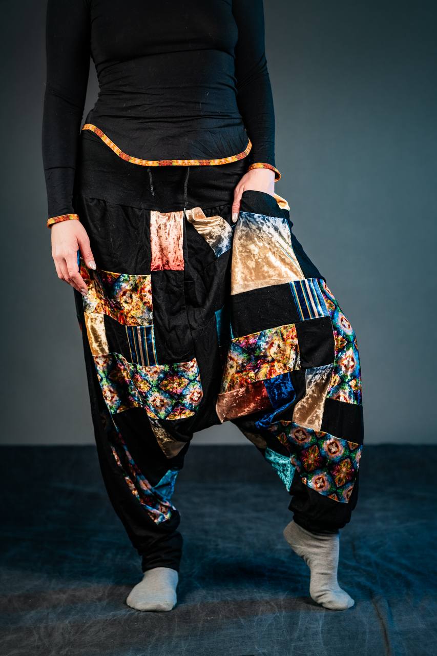 PREORDER || Bamboo & Velvet  Jumbie Djinni Pants