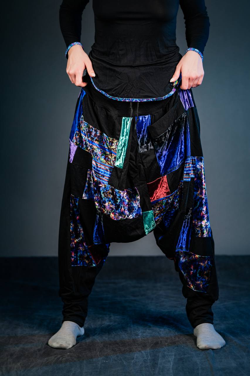 PREORDER || Bamboo & Velvet  Jumbie Djinni Pants