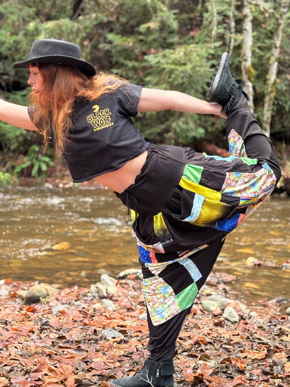 Bamboo & Velvet  Jumbie Djinni Pants PREORDER ||