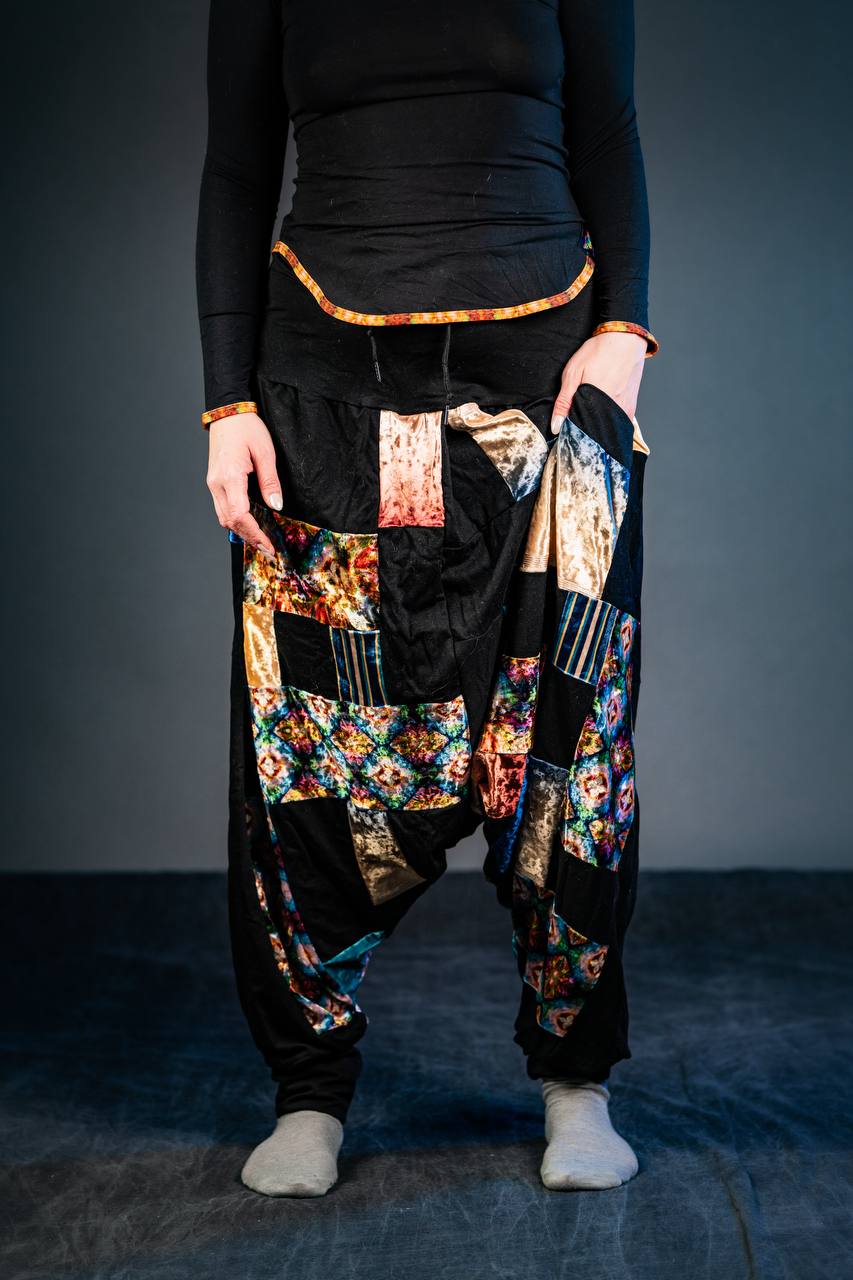 PREORDER || Bamboo & Velvet  Jumbie Djinni Pants