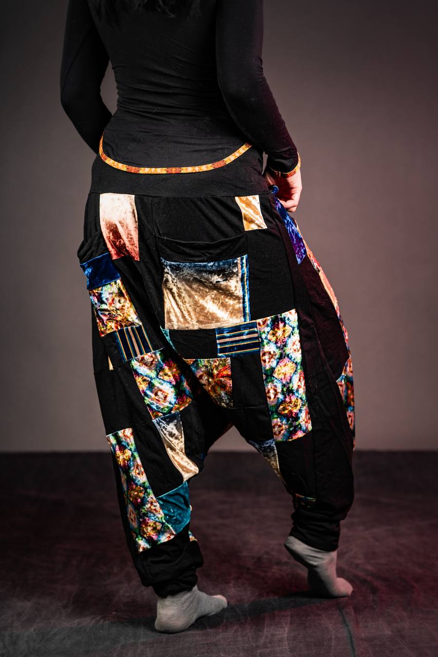 PREORDER || Bamboo & Velvet  Jumbie Djinni Pants