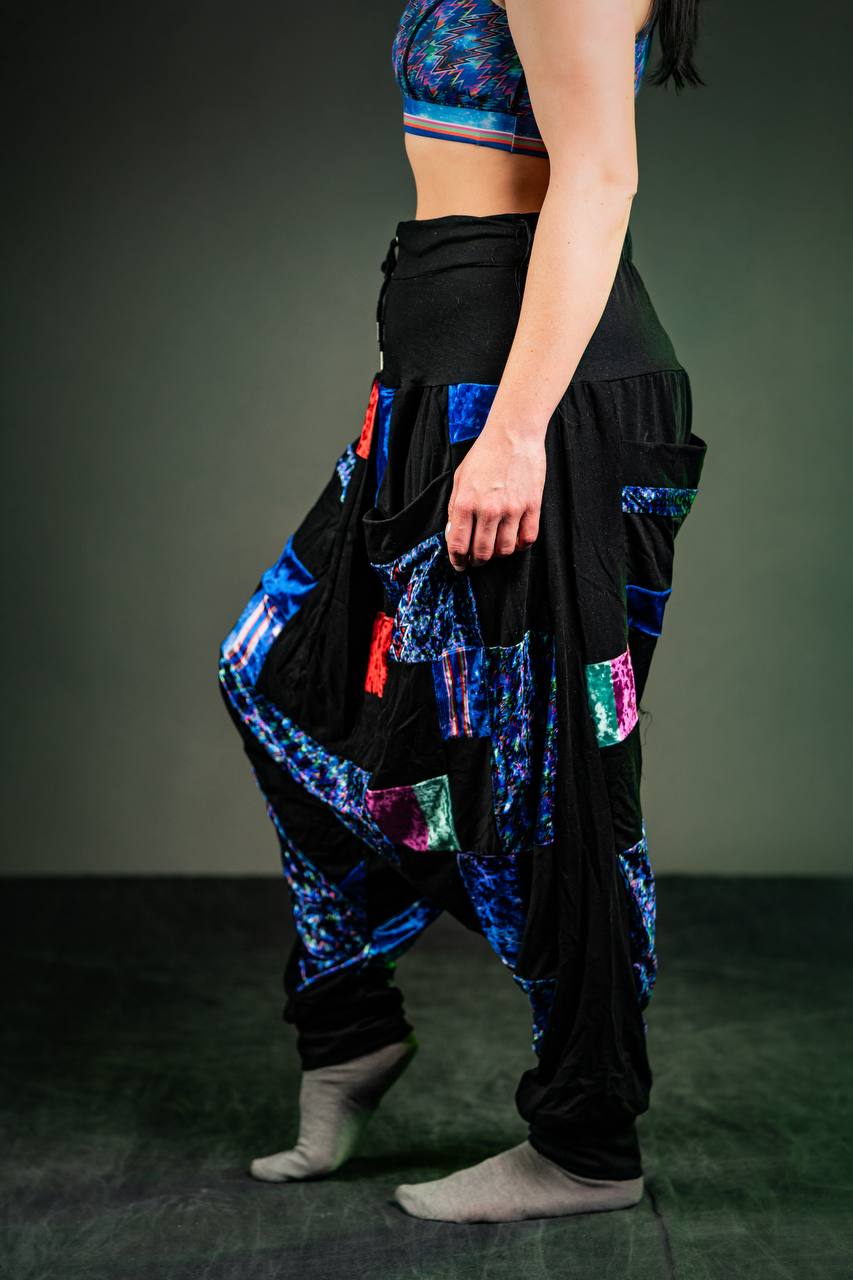 PREORDER || Bamboo & Velvet  Jumbie Djinni Pants