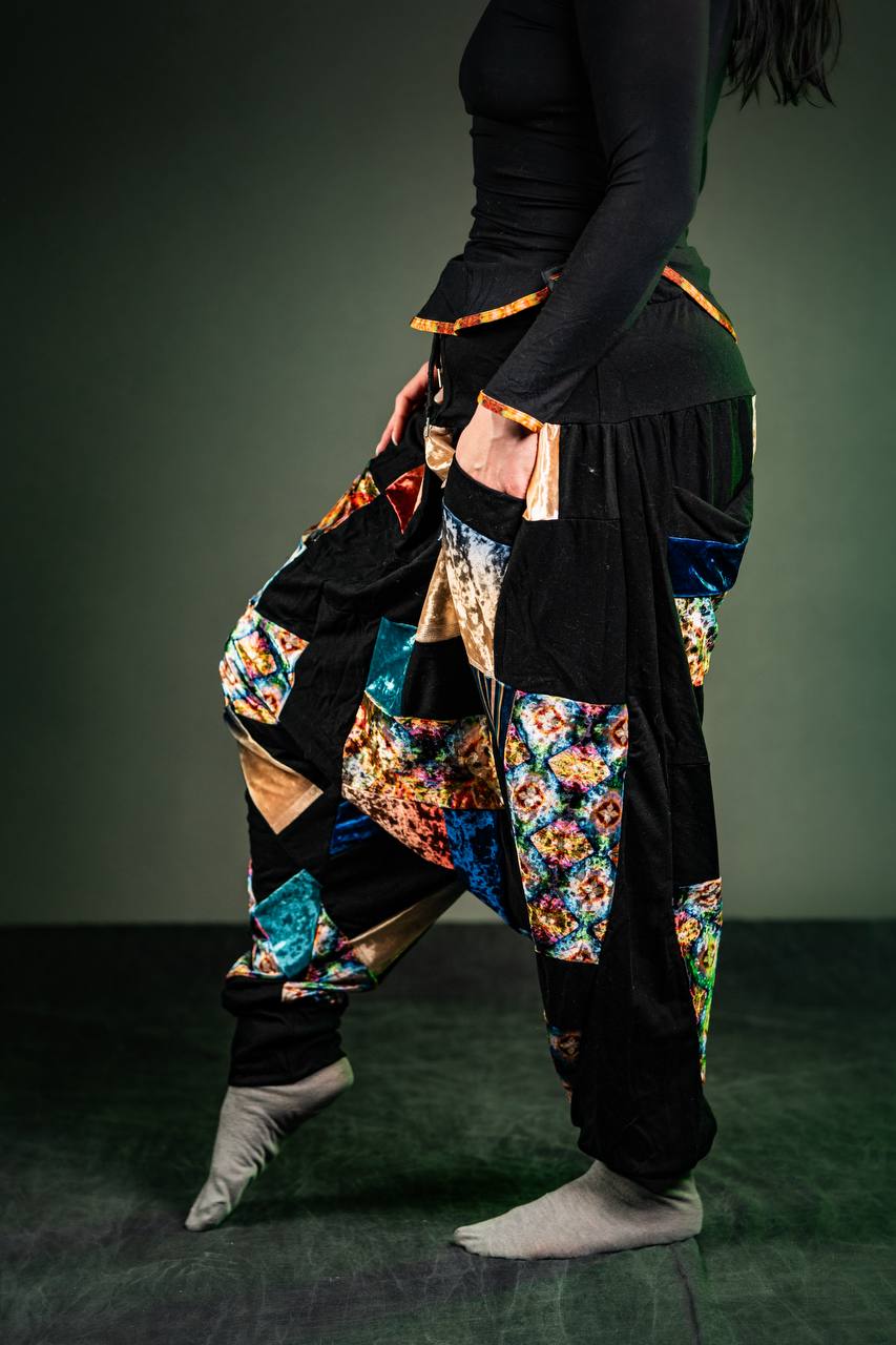 PREORDER || Bamboo & Velvet  Jumbie Djinni Pants