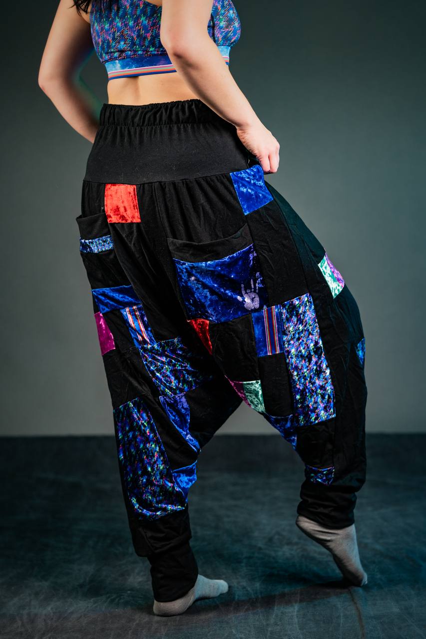 PREORDER || Bamboo & Velvet  Jumbie Djinni Pants