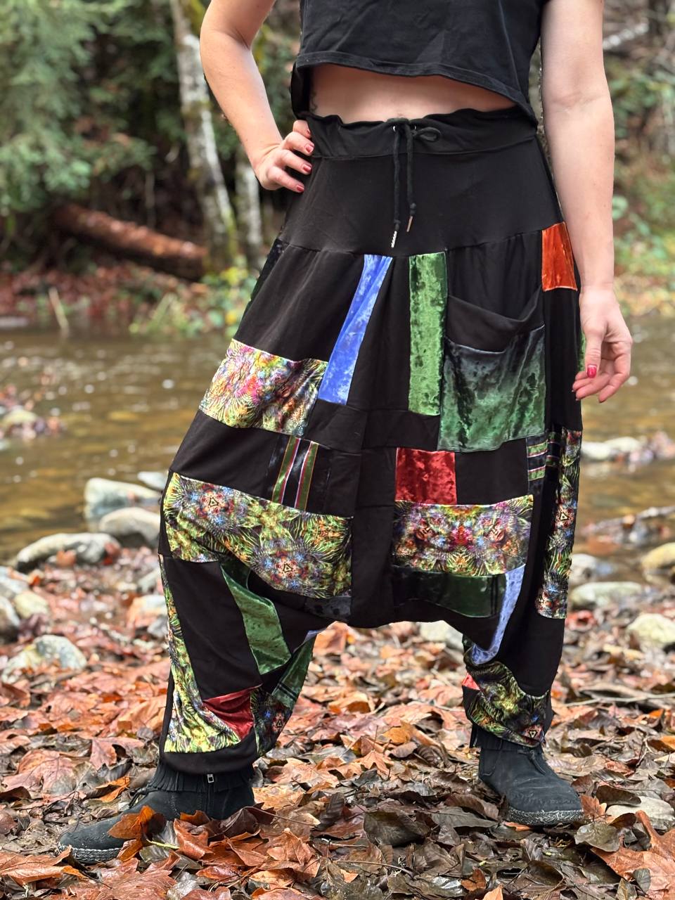 Bamboo & Velvet  Jumbie Djinni Pants PREORDER ||