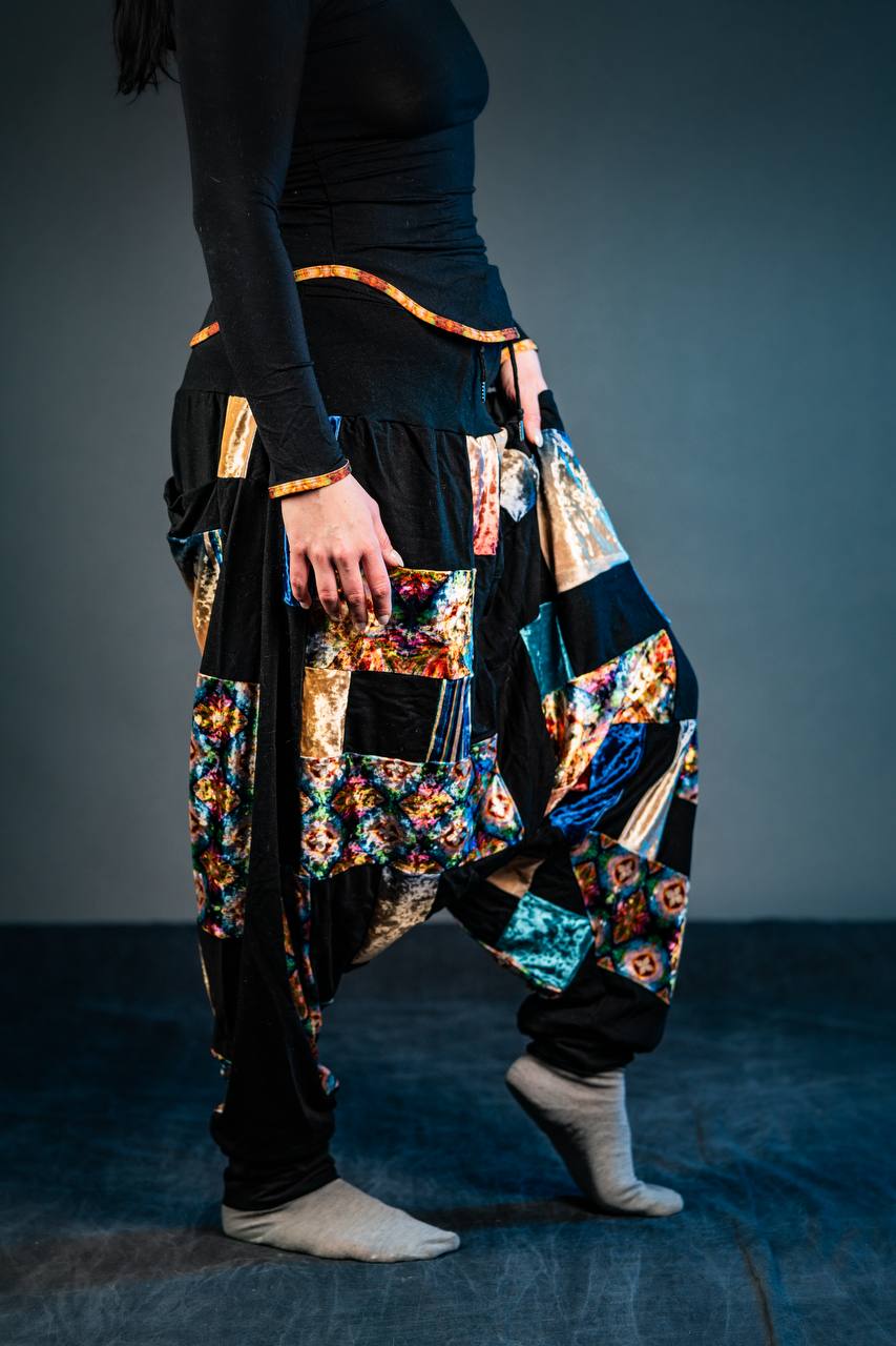 PREORDER || Bamboo & Velvet  Jumbie Djinni Pants