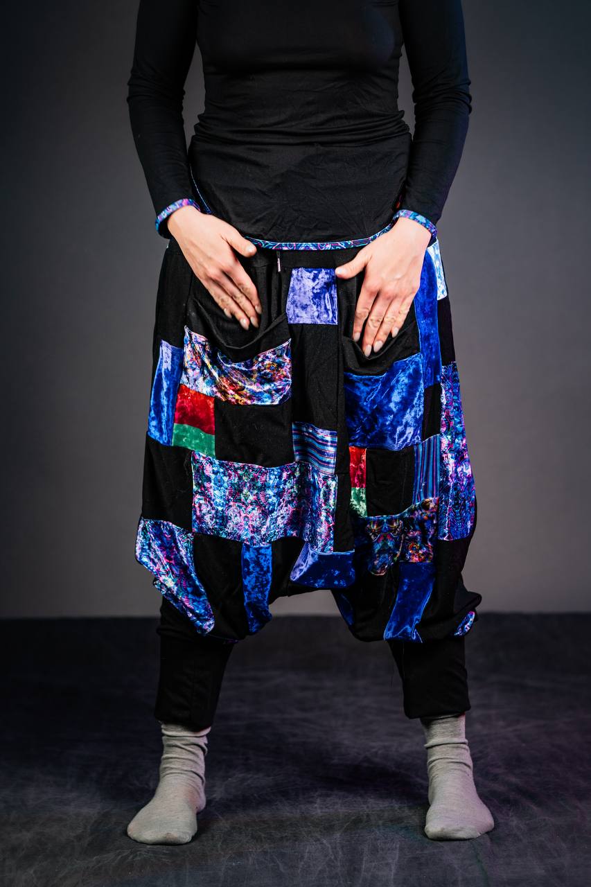 PREORDER || Bamboo & Velvet  Jumbie Djinni Pants