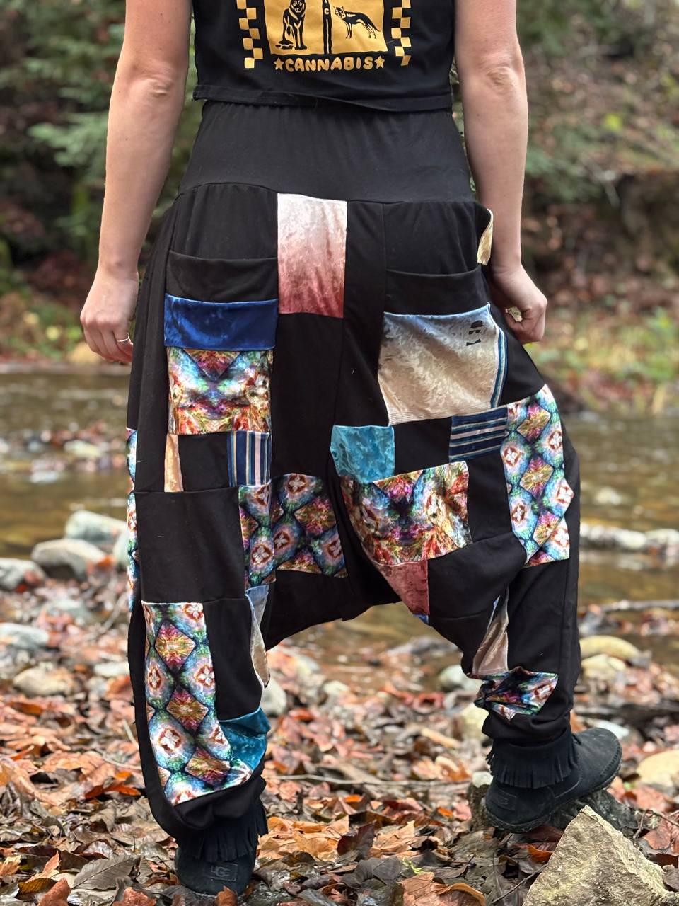 Bamboo & Velvet  Jumbie Djinni Pants PREORDER ||