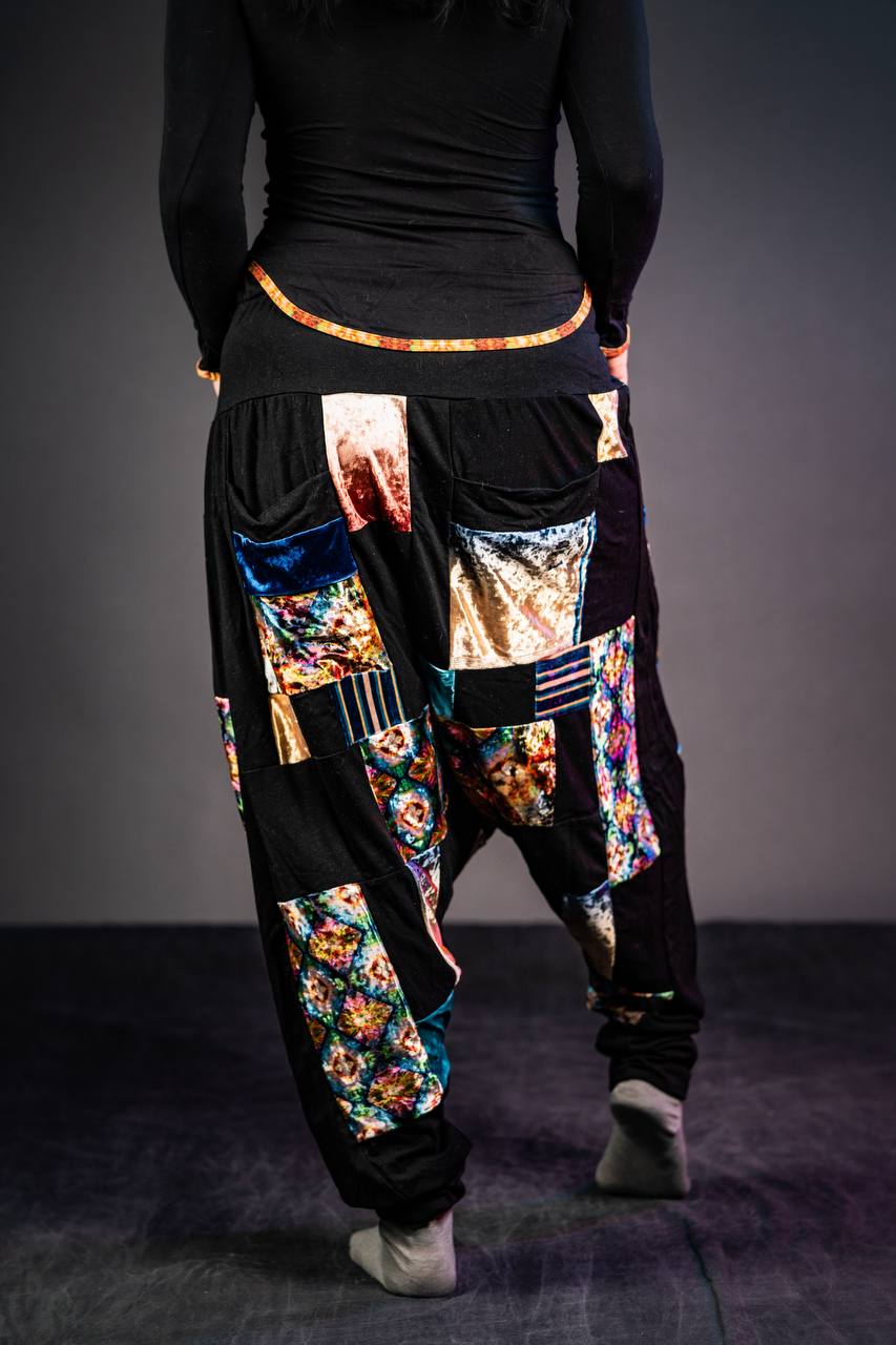 PREORDER || Bamboo & Velvet  Jumbie Djinni Pants