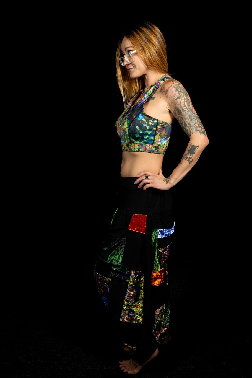 PREORDER || Bamboo & Velvet  Jumbie Djinni Pants