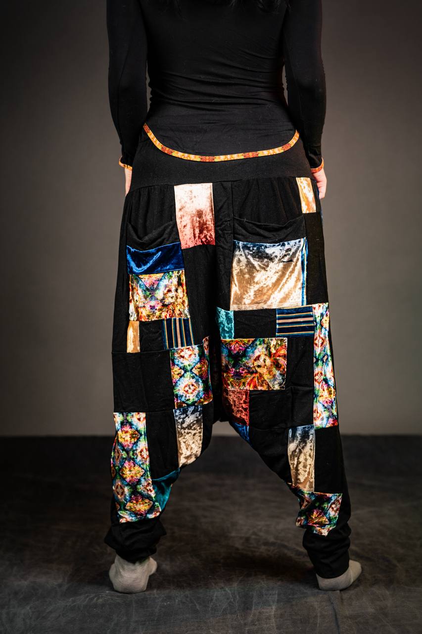 PREORDER || Bamboo & Velvet  Jumbie Djinni Pants