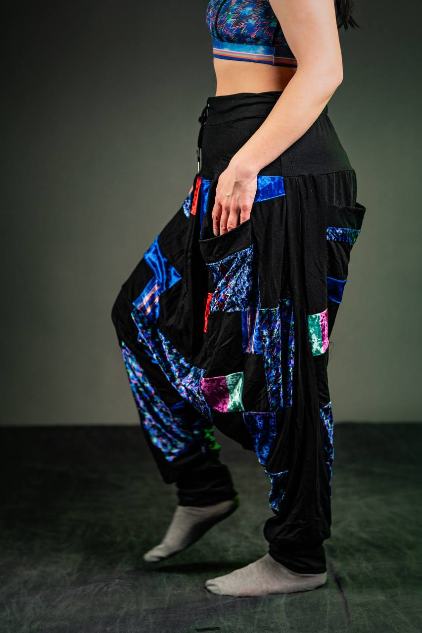 PREORDER || Bamboo & Velvet  Jumbie Djinni Pants